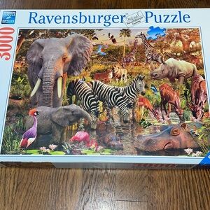 Ravensburger Wildlife Safari Puzzle - 3000 Pieces